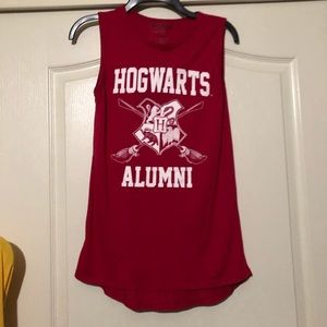 Hogwarts Alumni Red Shirt